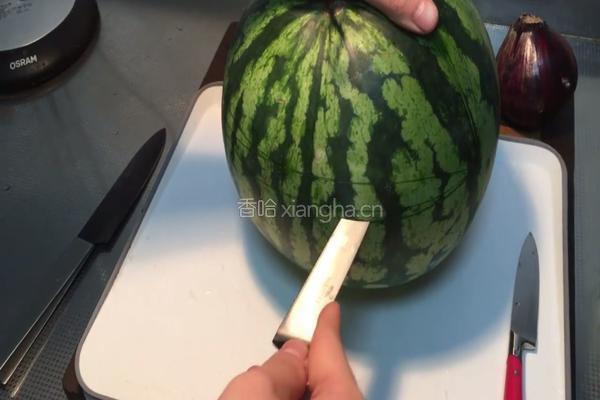萌萌鲨鱼水果拼盘的做法图解3
