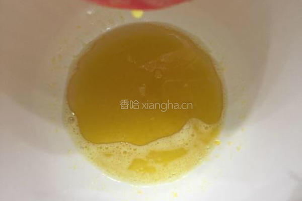 草莓蜂蜜玛芬蛋糕的做法图解2