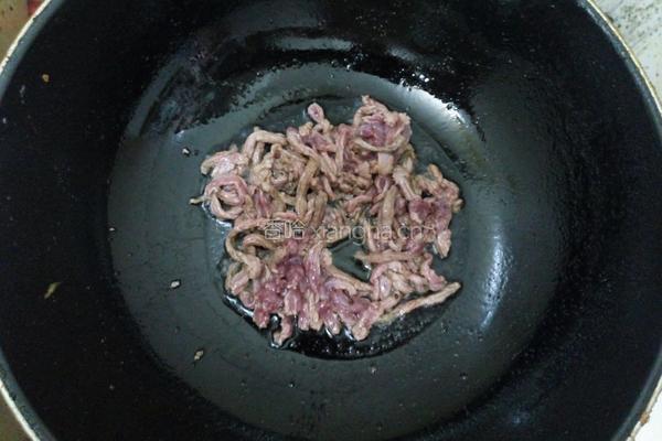干煸牛肉丝的做法图解2