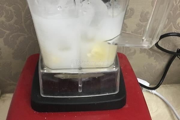 榴莲沙冰的做法图解6