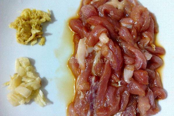 四季豆炒肉的做法图解2