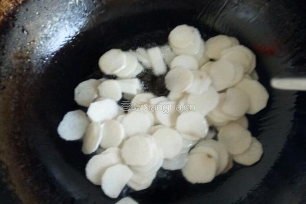 清炒山药的做法图解4