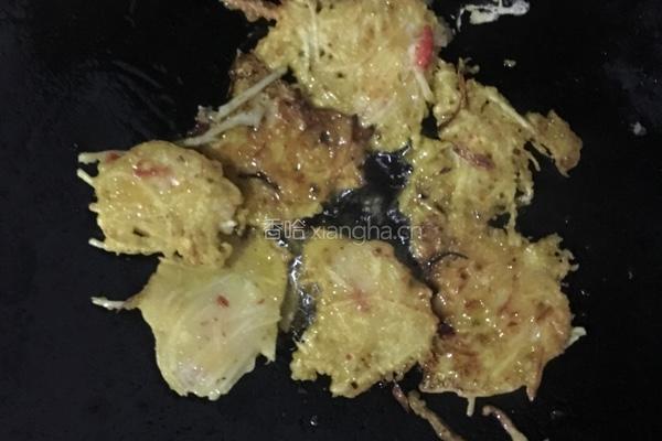 土豆丝粑粑的做法图解5