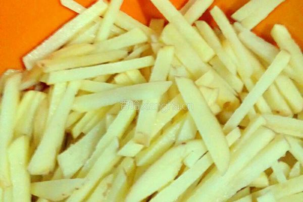 干煸土豆丝的做法图解2