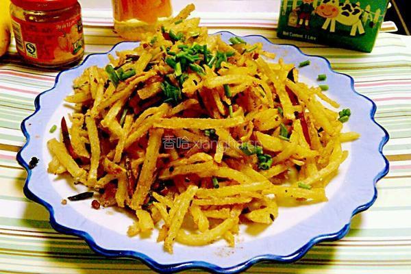 干煸土豆丝的做法图解14