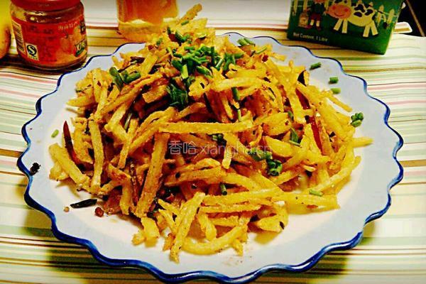 干煸土豆丝的做法图解15