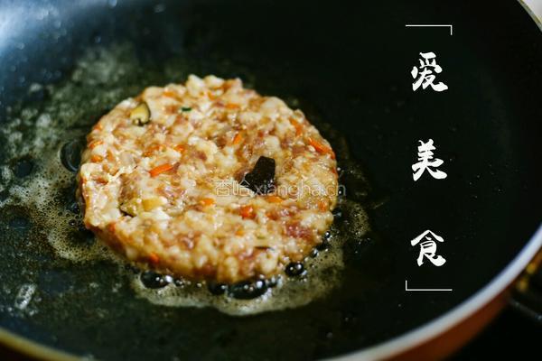 日式鸡蛋汉堡排的做法图解5