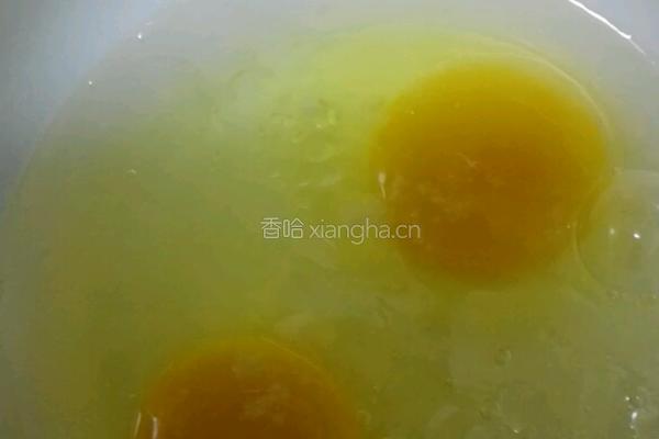 青瓜炒鸡子的做法图解2