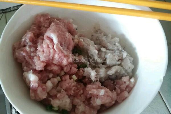 酿苦瓜的做法图解2
