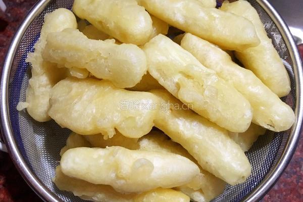 醋溜脆炸茄条的做法图解8