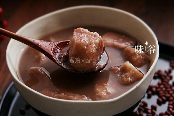 红豆芋头糖水的做法图解6