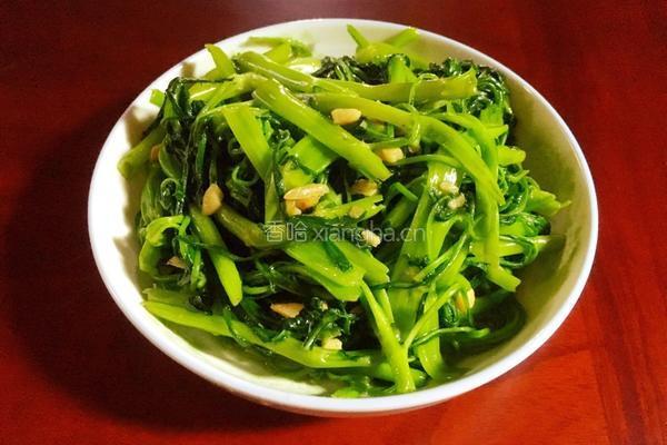 素炒空心菜的做法图解7