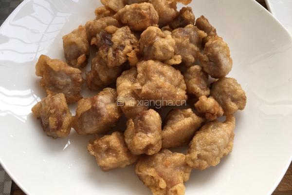 菠萝古老肉的做法图解4