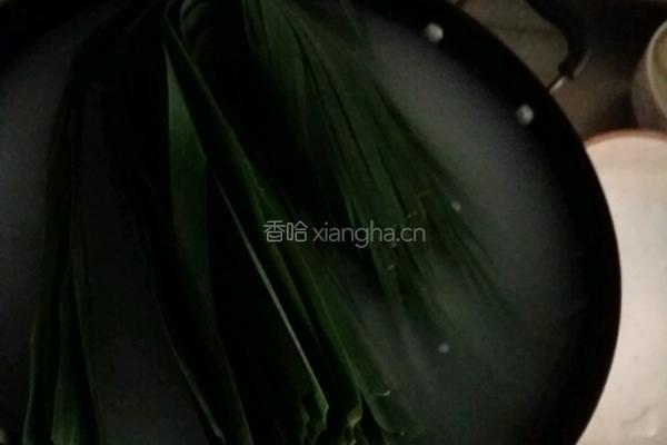 粽子的做法图解1