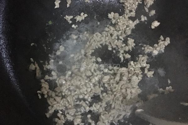 蚂蚁上树的做法图解4
