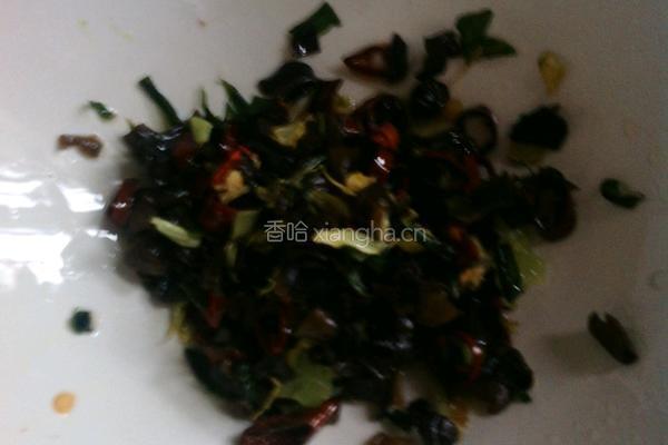 木耳馒头的做法图解6