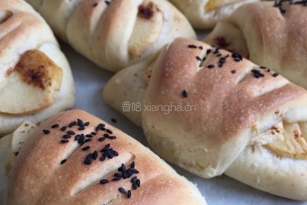 苹果肉桂面包卷的做法图解7