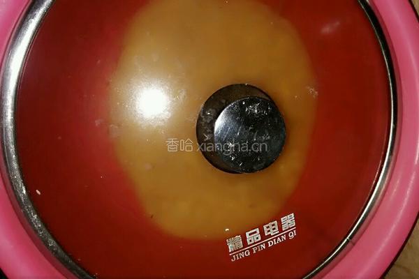 玉米面发面的做法图解3