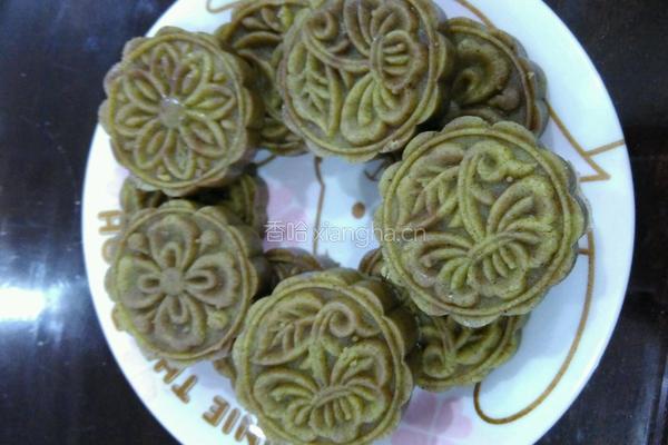 豆沙绿豆糕的做法图解9