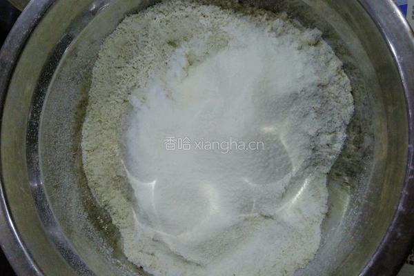 豆沙绿豆糕的做法图解5