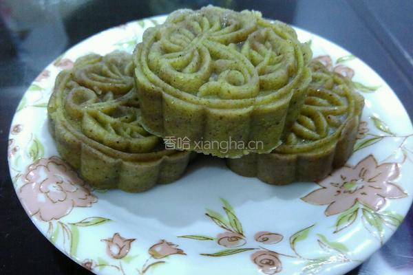 豆沙绿豆糕的做法图解10