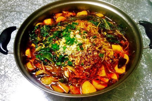 麻辣一锅出的做法图解11