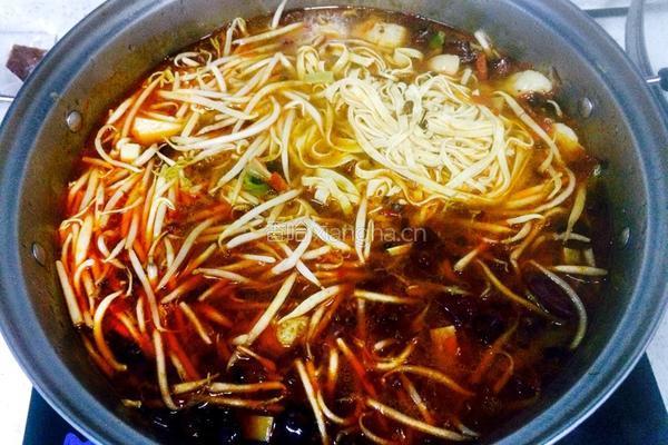 麻辣一锅出的做法图解7