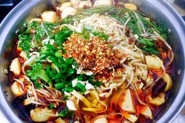 麻辣一锅出的做法图解8