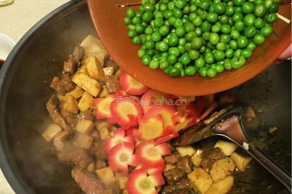 黑椒杏鲍菇嫩牛肉的做法图解12