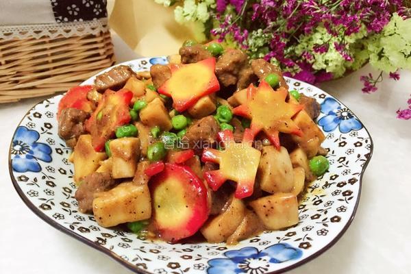 黑椒杏鲍菇嫩牛肉的做法图解14
