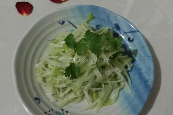 凉拌小萝卜