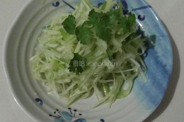 凉拌小萝卜的做法图解5