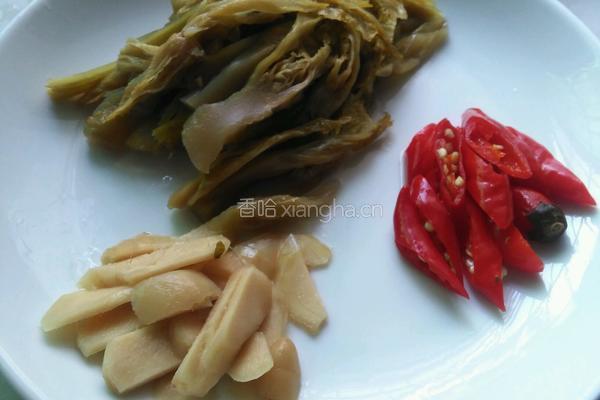 酸菜鱼的做法图解3