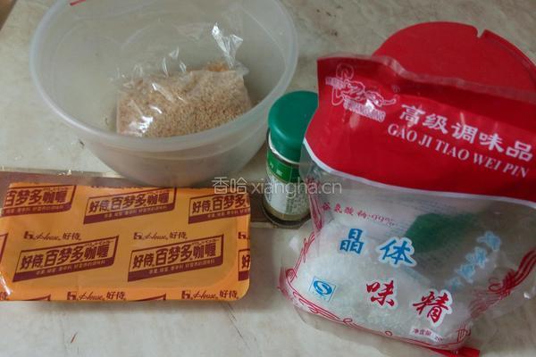 咖喱鸡腿土豆的做法图解1
