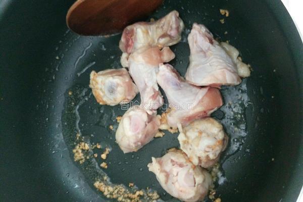 咖喱鸡腿土豆的做法图解4