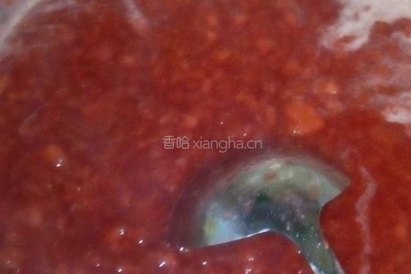 草莓果酱的做法图解3