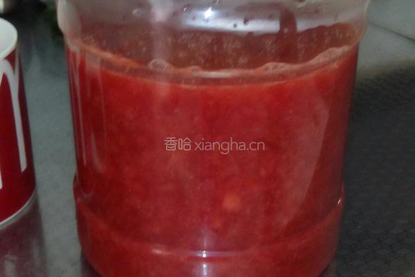 草莓果酱的做法图解4