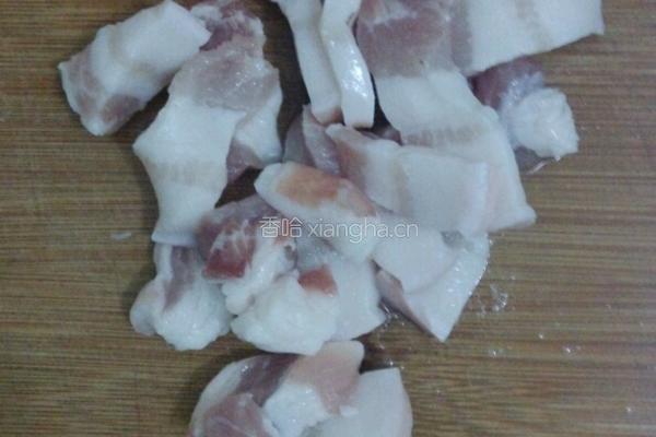 家常土豆烧肉的做法图解1