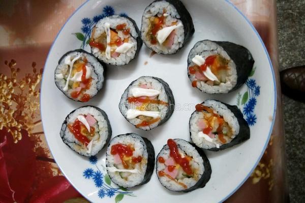 紫菜包饭