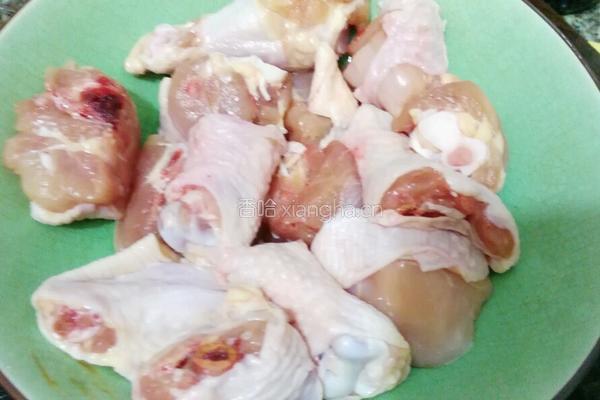 咖喱鸡肉的做法图解3