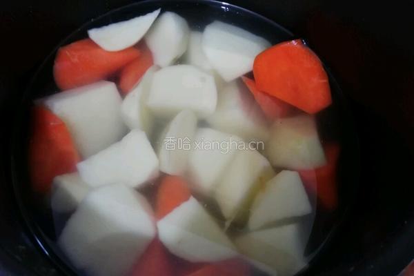 咖喱鸡肉的做法图解4