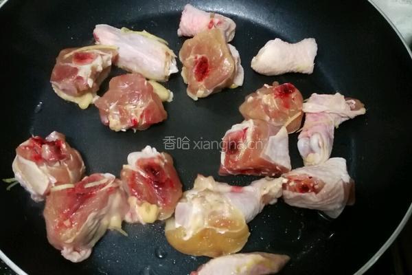 咖喱鸡肉的做法图解5