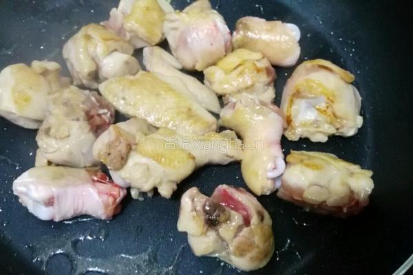 咖喱鸡肉的做法图解6
