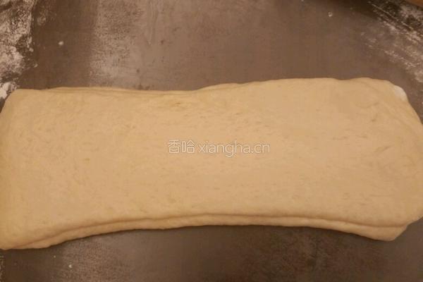 红豆土司面包的做法图解5