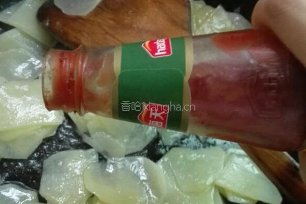 茄汁土豆片的做法图解3