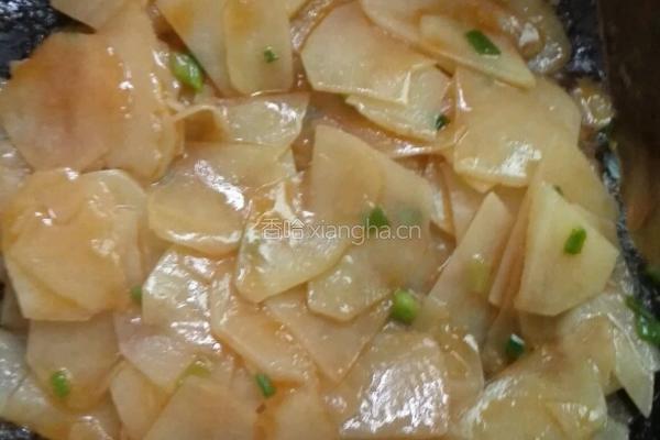 茄汁土豆片的做法图解4