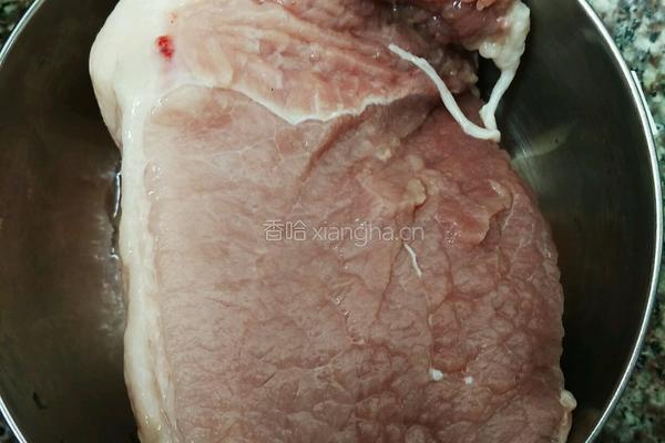 原味手工猪肉松的做法图解1