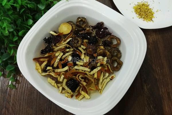 酸梅汤的做法图解3