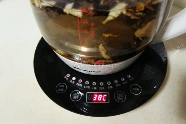 酸梅汤的做法图解5