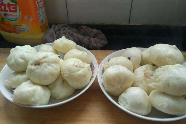 红枣豆沙包的做法图解8